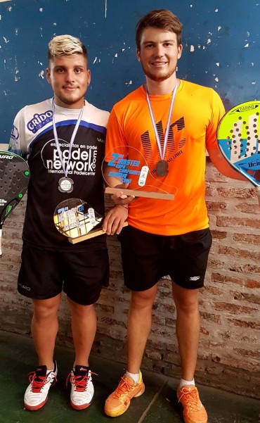 Esteban Genoud fue Subcampeón Nacional y representará a la Selección Argentina en Brasil