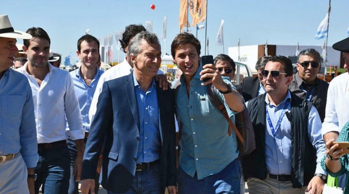 El presidente Macri visitó San Nicolás