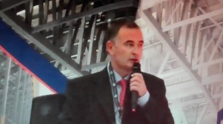 El Intendente Poletti disertó en un seminario sobre Parques Industriales