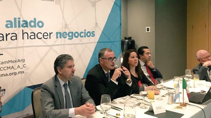 Intendente Mauro Poletti  “Es muy probable que el frigorífico de Pollos en unos meses más esté exportando parte de su producción a México”