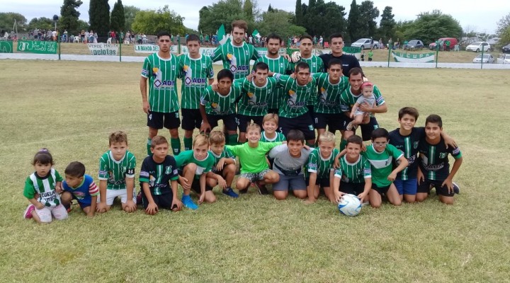 En un muy buen partido Los Andes derrotó a Somisa 1 a 0