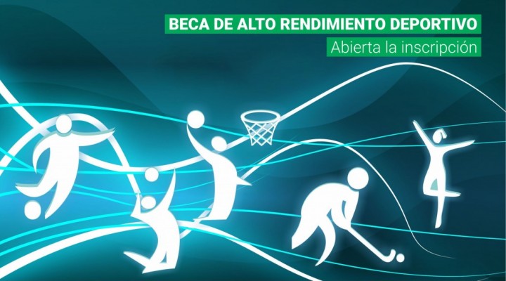 Becas de alto rendimiento deportivo 