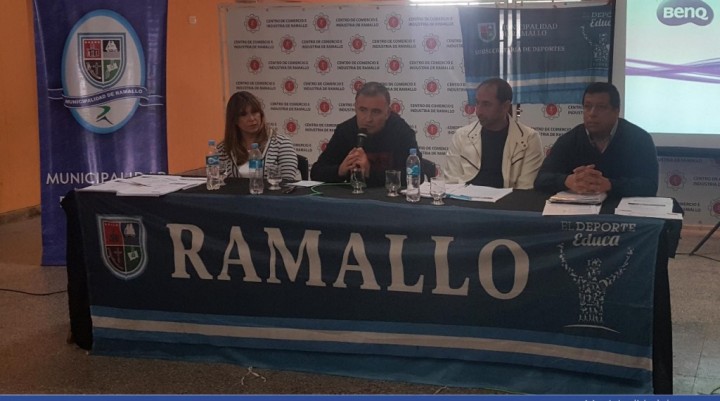 Se realizó la presentación de los Juegos Bonaerenses