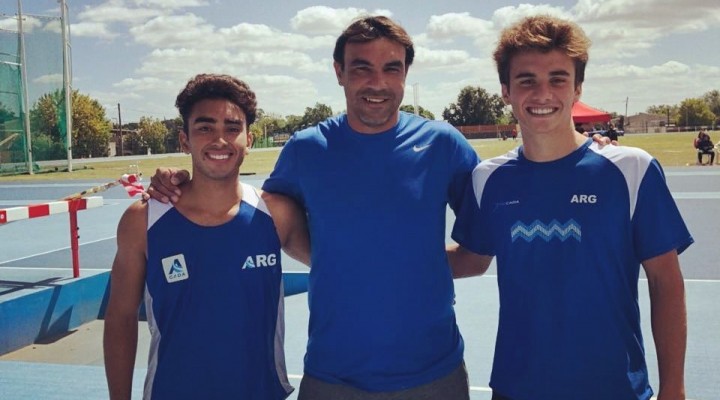 Buen torneo de Simó y Portillo en el Gran Prix Sudamericano