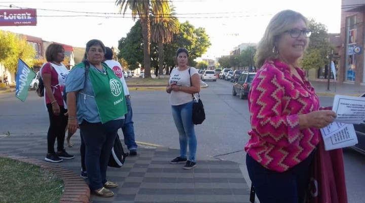 Volanteada contra las iniciativas del gobierno provincial