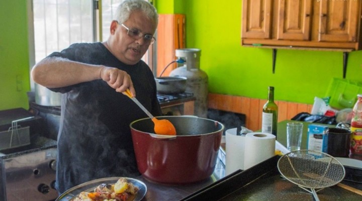 Fiesta del chupín de pescado
