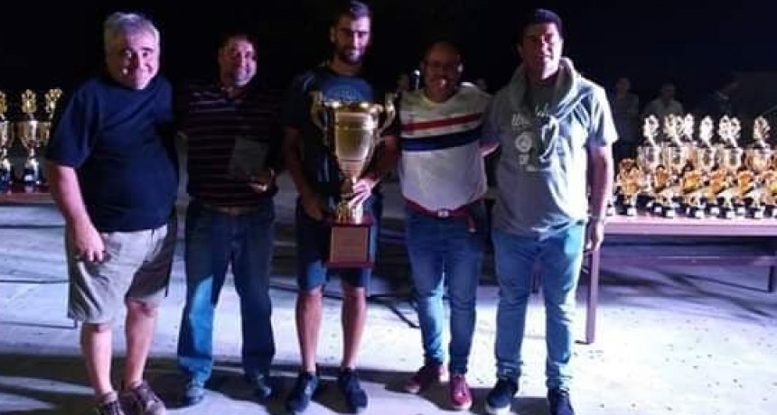 La Liga Nicoleña entregó los premios 2018 