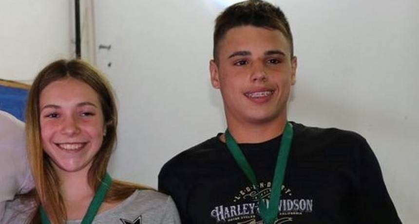 Catalina Oviedo y Francisco Butti participaran en el Nacional de Santiago del Estero