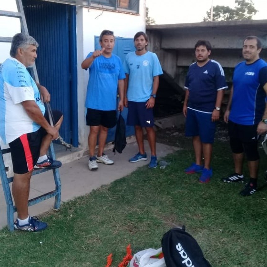 Walter Gaeto arrancó una nueva etapa en Social 