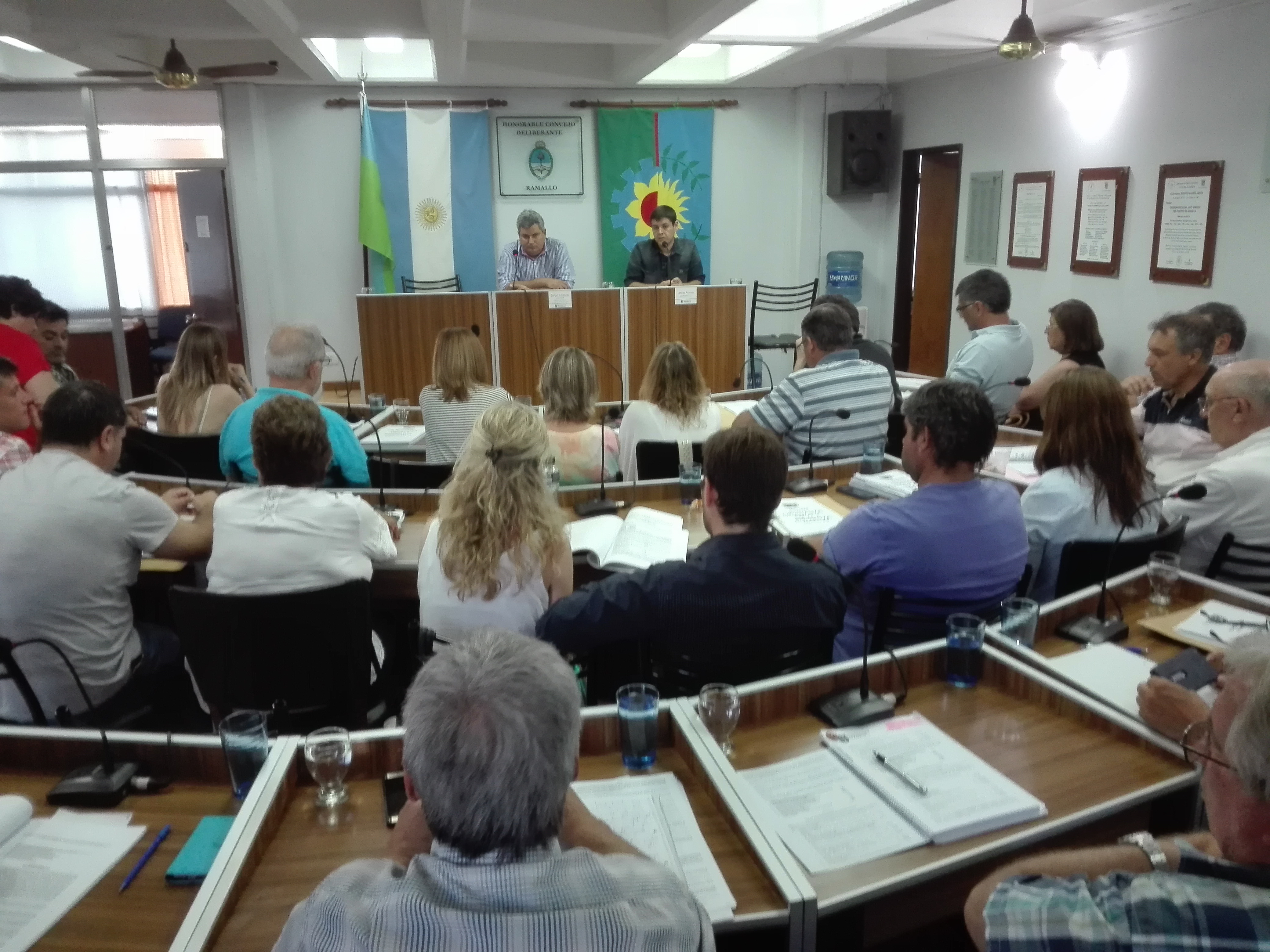 Los concejales volvieron a reunirse en sesi&oacute;n con una agenda cargada de temas