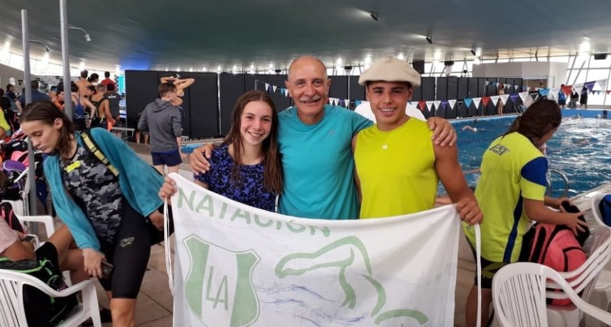 Podios en todas las competencias para Butti y Oviedo en el Nacional