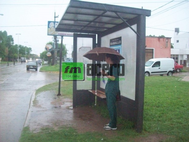 La concejal Ricciardelli pidió por el estado de las garitas