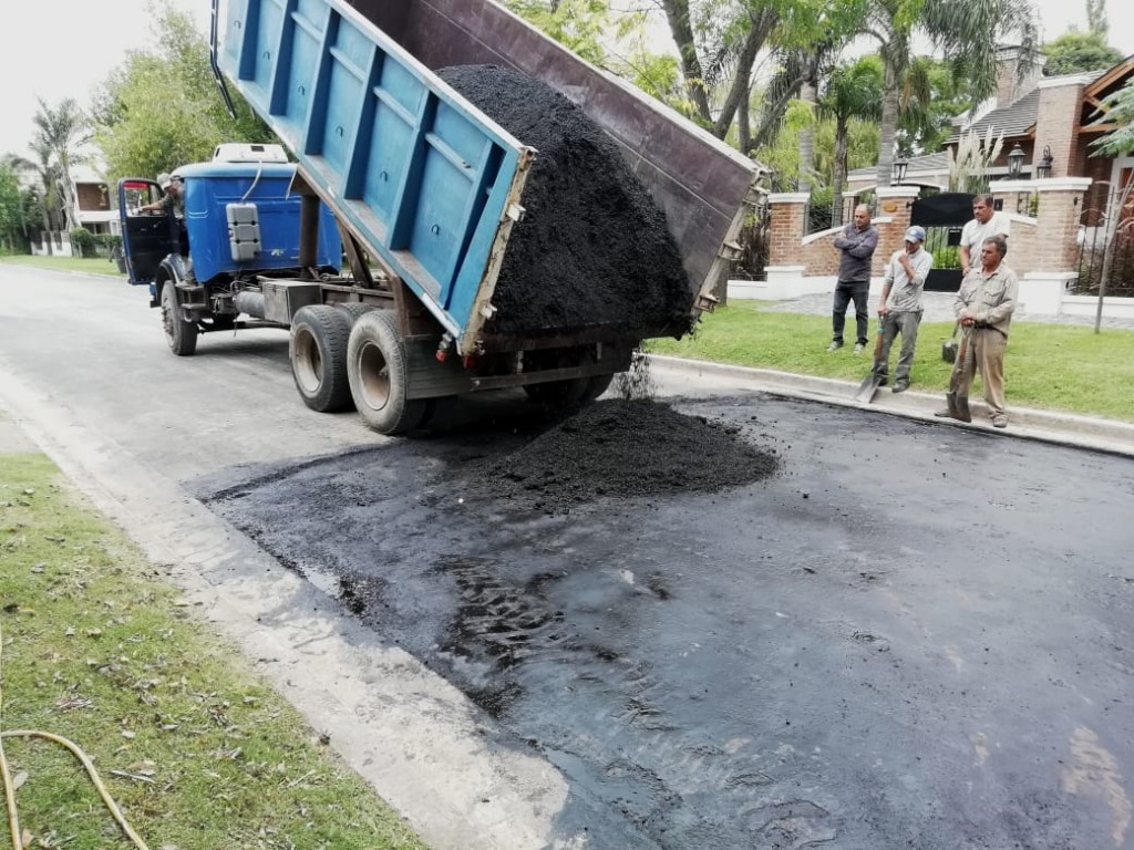 Tramo final en el barrio 'Las Tranqueras'