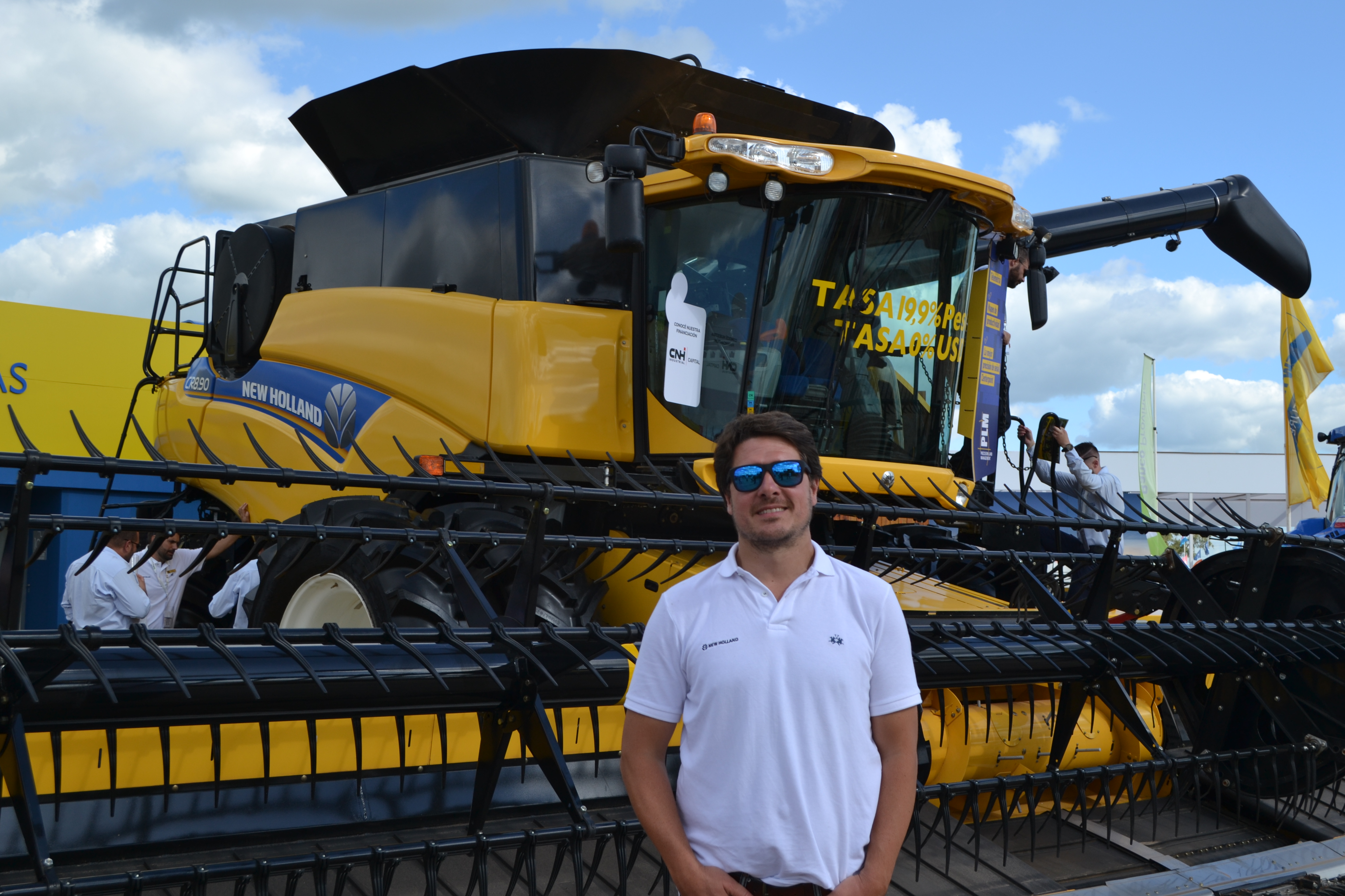 Desde New Holand ven un 2019 de crecimiento en venta de maquinarias