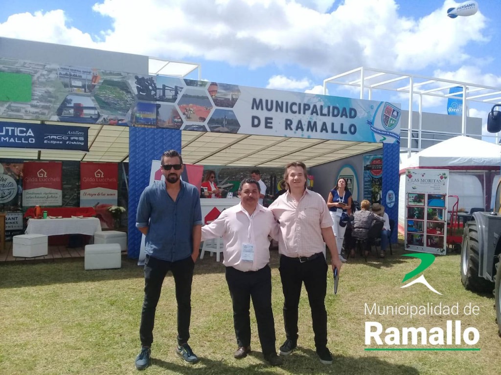 Expoagro 2019: funcionarios locales mantuvieron reuniones con representantes del gobierno de la provincia de Buenos Aires