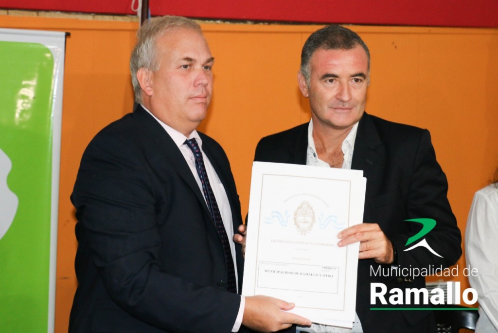 Intendente Poletti «Este es un trabajo conjunto entre municipio y provincia»