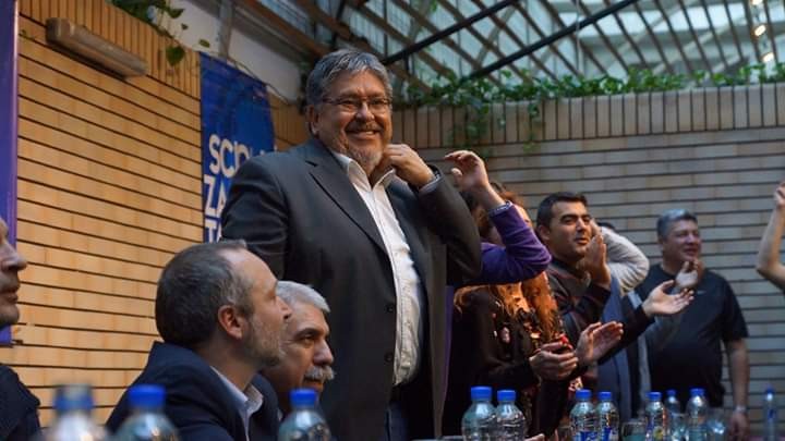 Fernando «Chino» Navarro visita Ramallo