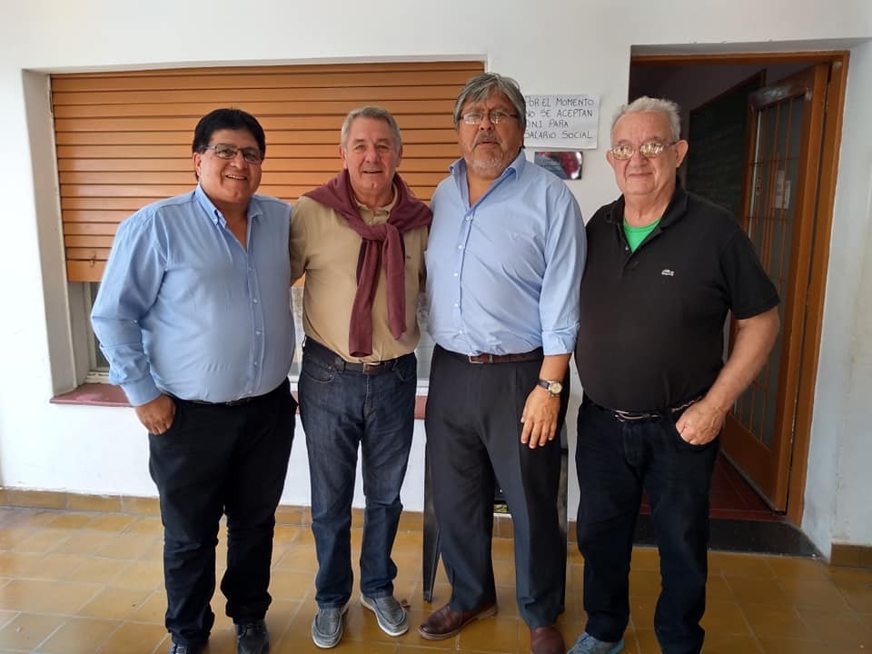 'Balito' pasó a saludar al 'Chino'