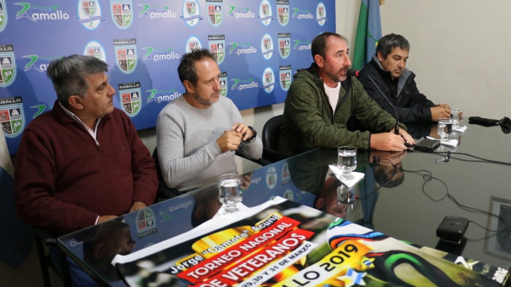 Se viene el Torneo de Veteranos 