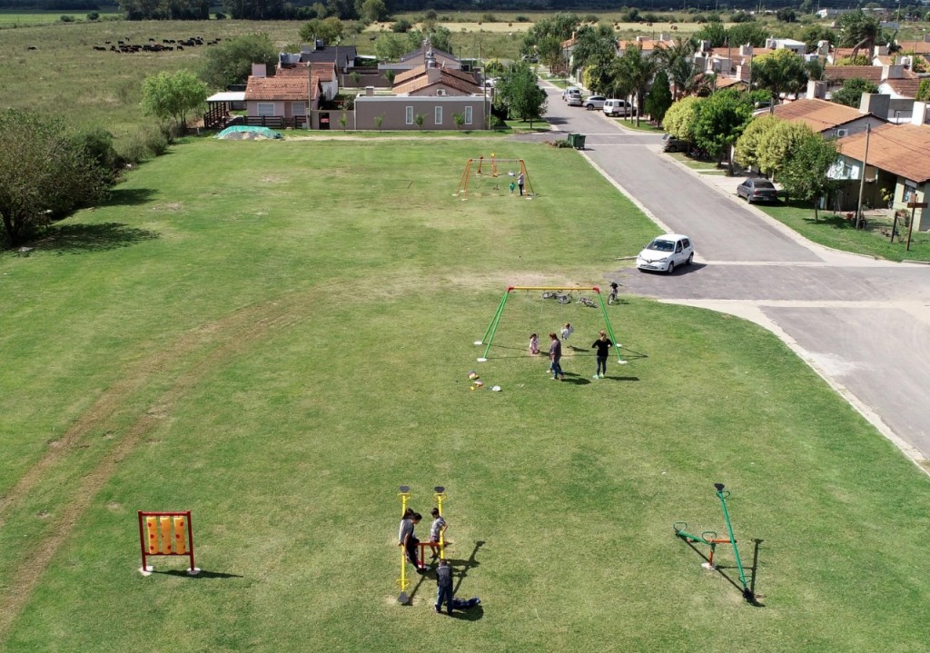 Di Bucci «Esto se hace con el objetivo de que sean lugares para los niños y la familia»