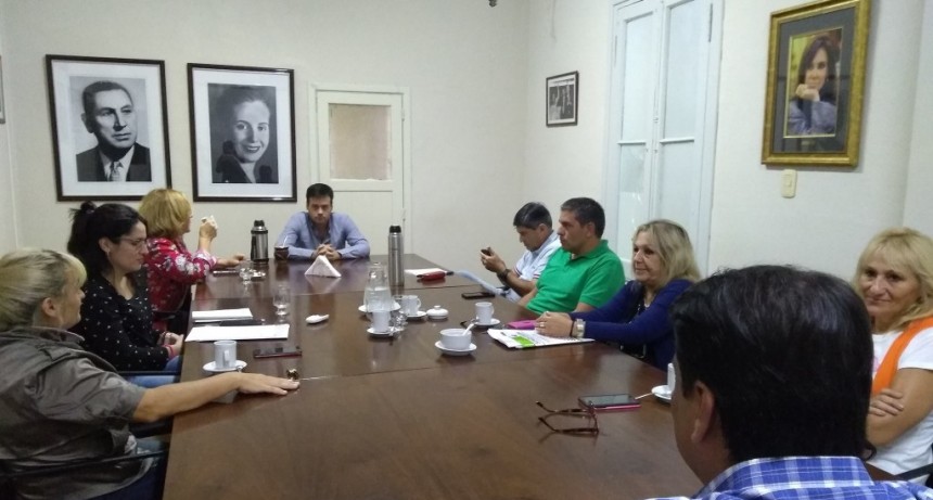 El martes vuelven a reunirse