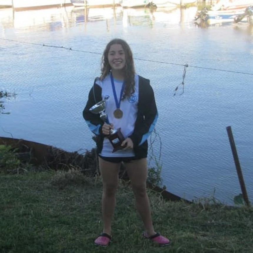 Aguas Abiertas “Fabio Guerzoni”: Diamela Amabile fue la primera de Ramallo