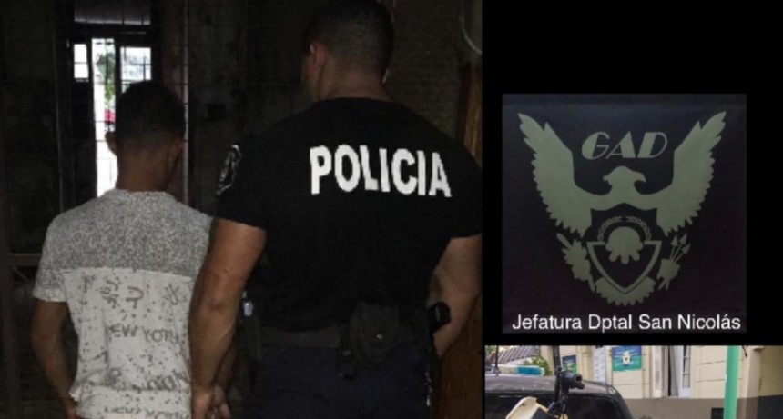 Detenido por evadir un control policial