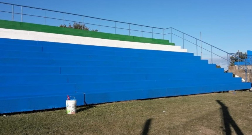 Comienza el torneo de veteranos y se inaugura el sistema lumínico