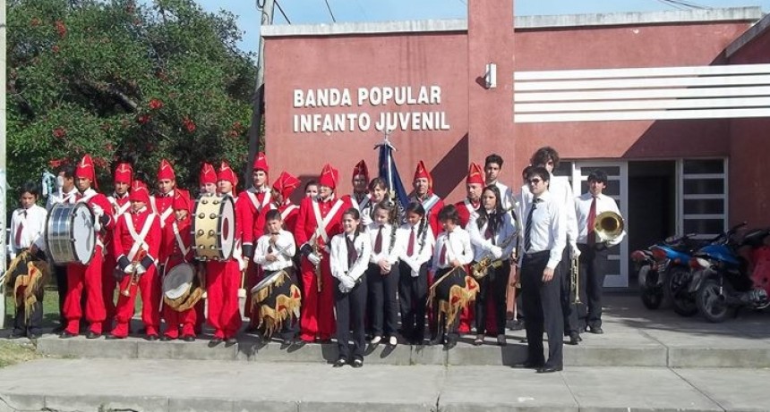 ¿Peligra la continuidad de la Banda Infanto Juvenil?