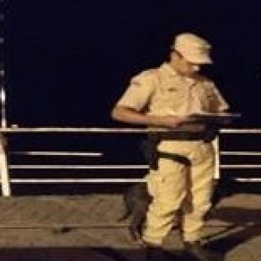 Pelea en el puerto Ramallo