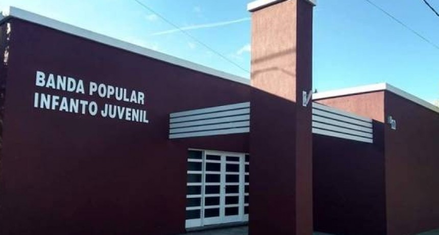 Comunicado de la Municipalidad de Ramallo:  BANDA INFANTO JUVENIL