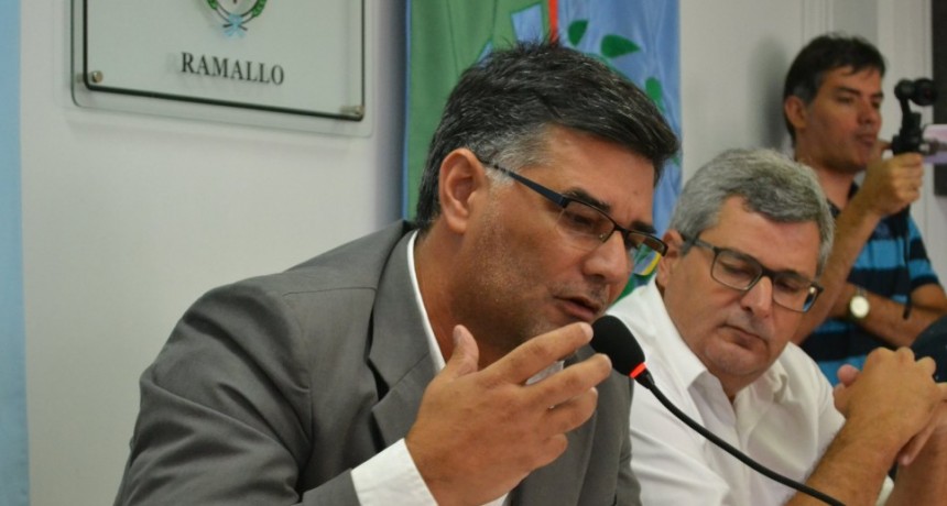 El Intendente Perie apuntó a la gestión anterior y señaló que es muy importante que la presentación judicial de Ternium hacia el municipio no avance