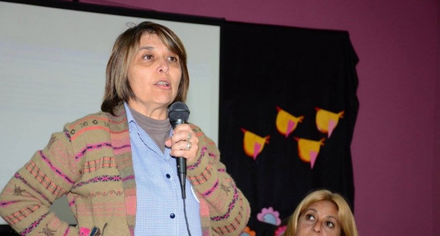 Alejandra Signo fue designada Inspectora distrital de educación