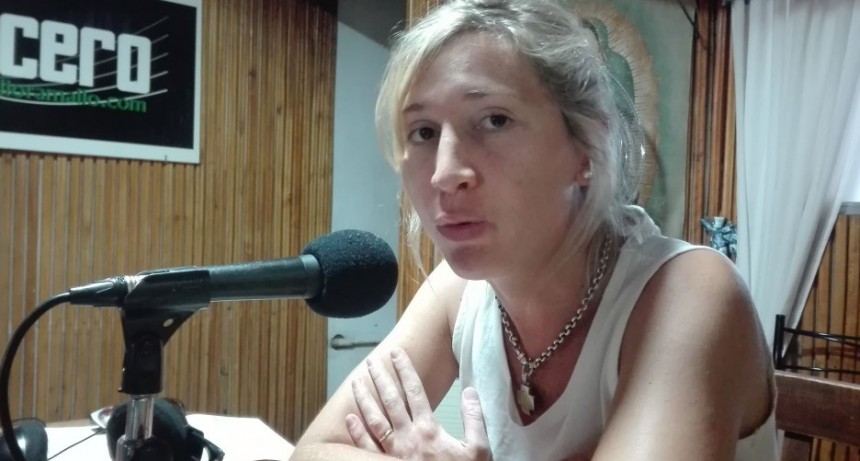 La doctora Paula San Filippo informó las actividades que se desarrollarán este 8 de marzo 