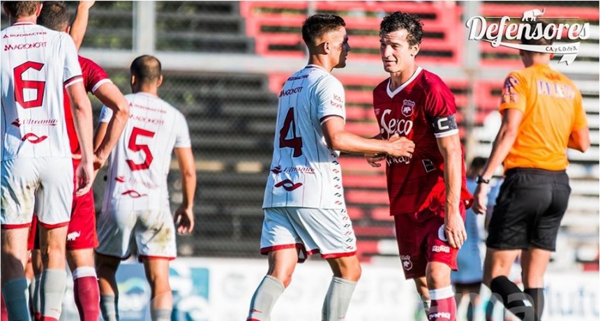 Defensores recibe a Boca Unidos de Corrientes