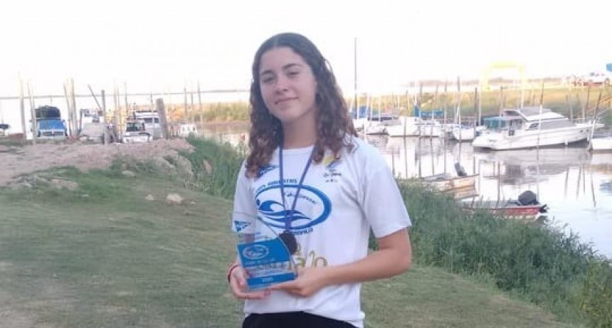 Aguas Abiertas: Diamela Amabile se llevó otra vez la Copa “Fabio Guerzone”