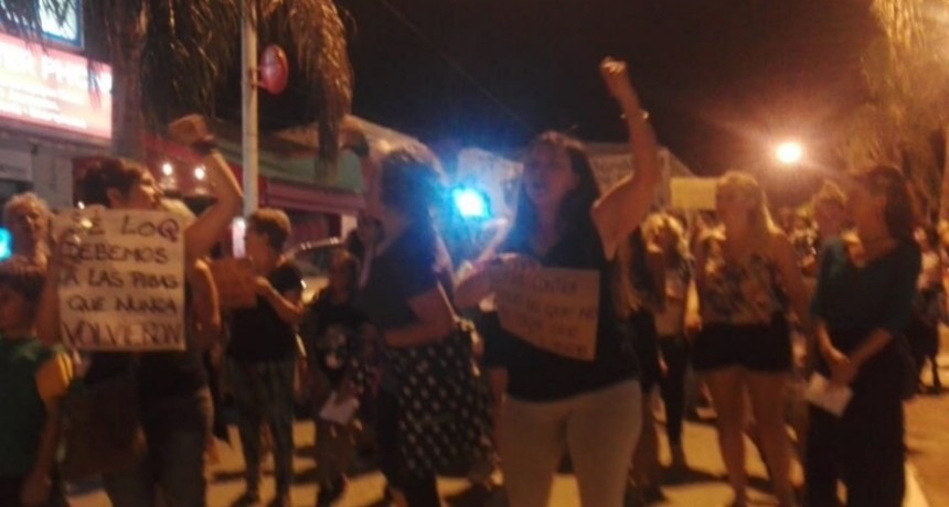 9M: Ramallo se movilizó en la jornada del paro nacional de mujeres