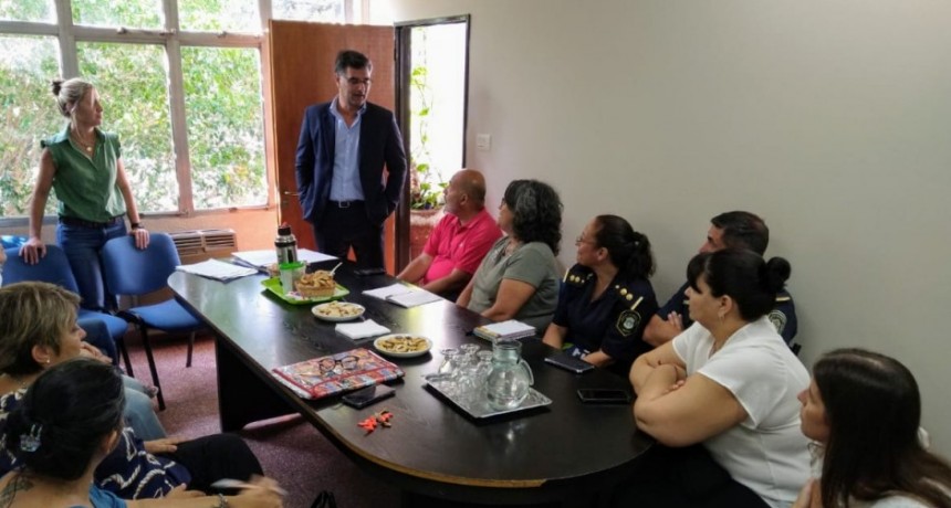 El Intendente Gustavo Perié estuvo presente en el primer encuentro del Consejo Local de Promoción y Protección de Derechos del Niño