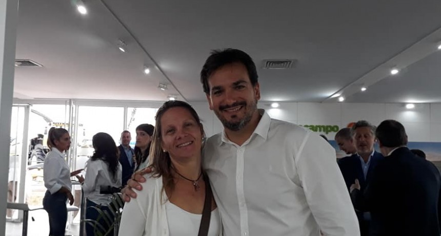 Sebastián Galmarini- Director Banco Provincia  “La insistencia de la concejal Maira Ricciardelli, tratando de empujarnos para que acelere el procedimiento fue fundamental”