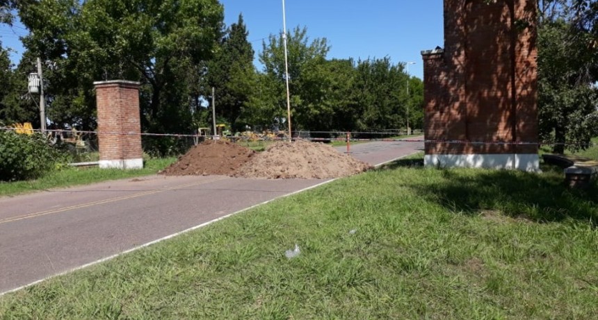Se cerró el ingreso a Villa Ramallo 