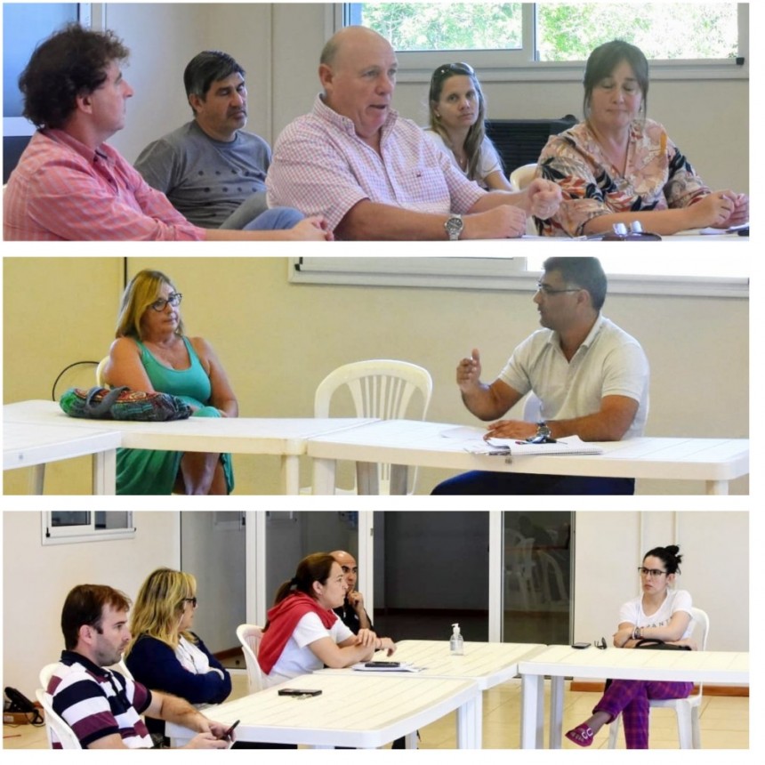 Reunión del comité de contingencia