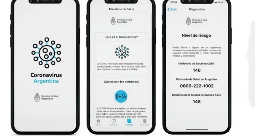 En medio del pedido de testeos masivos, el Gobierno lanzó una App para auto hacerse el test