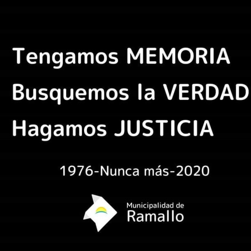 MEMORIA, VERDAD Y JUSTICIA