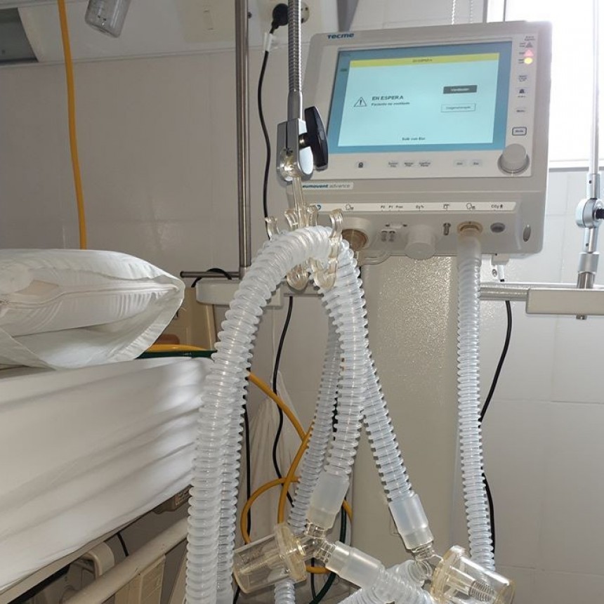 El sanatorio de la UOM sumó seis respiradores artificiales
