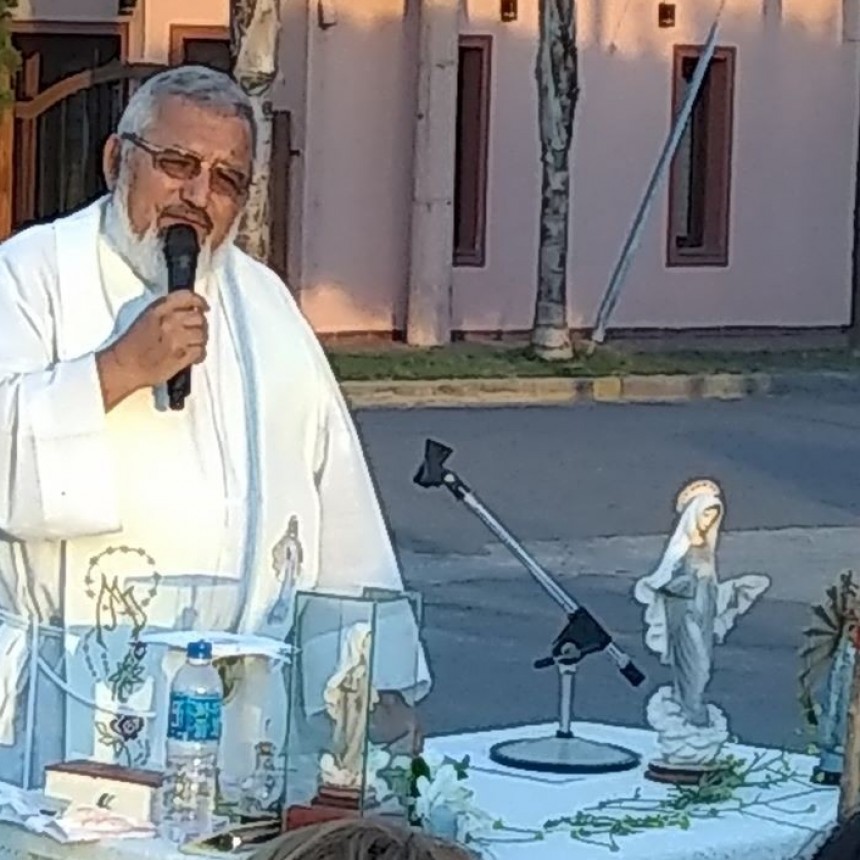 El mensaje del padre Luis Muñoz