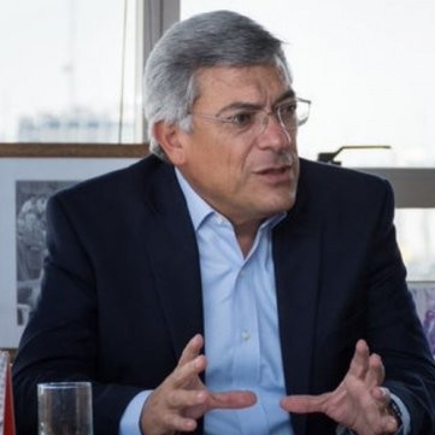 Berardi informó la medidas de seguridad sanitaria que tomó Ternium y realizarán donaciones para  el hospital Gomendio