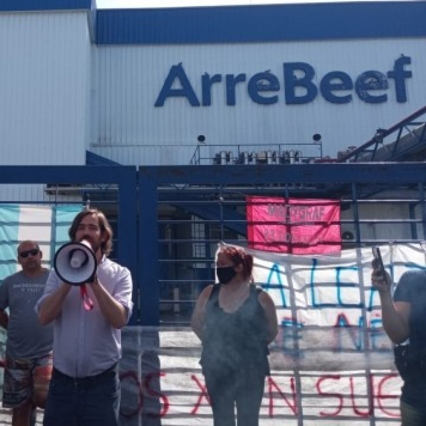 Del Caño en Arrebeef: 