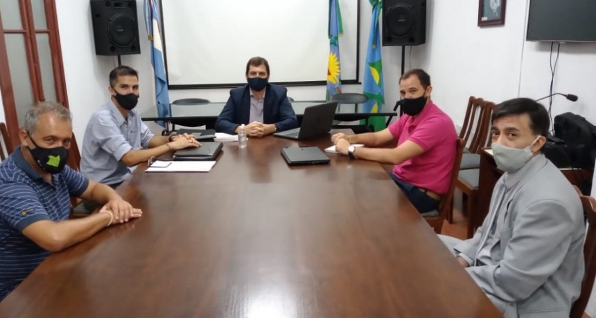 Reunión con la banca estatal