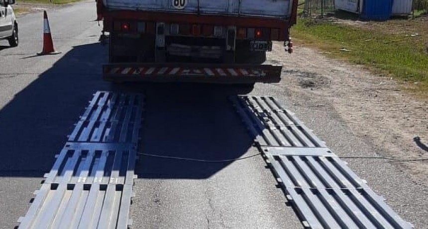 Control del transito pesado 