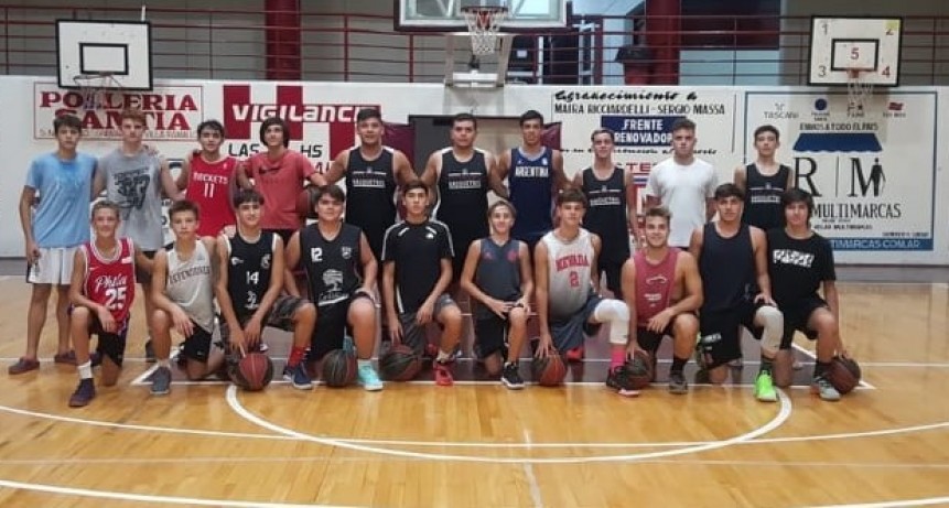 Defensores debuta este domingo en la Liga Provincial Juniors de Básquet
